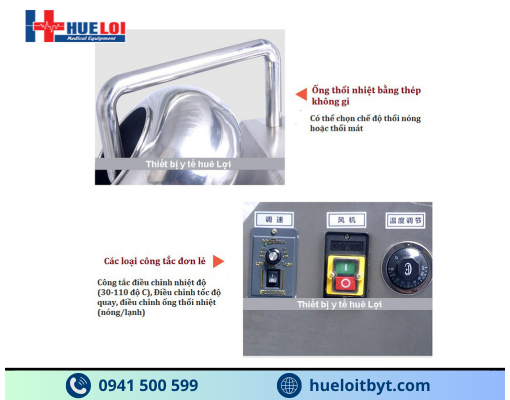 MÁY SẤY KHÔ, ĐÁNH BÓNG VÀ BAO VIÊN THUỐC ĐÔNG Y