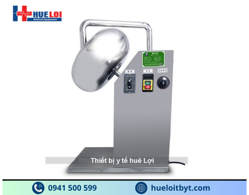 MÁY SẤY KHÔ, ĐÁNH BÓNG VÀ BAO VIÊN THUỐC ĐÔNG Y