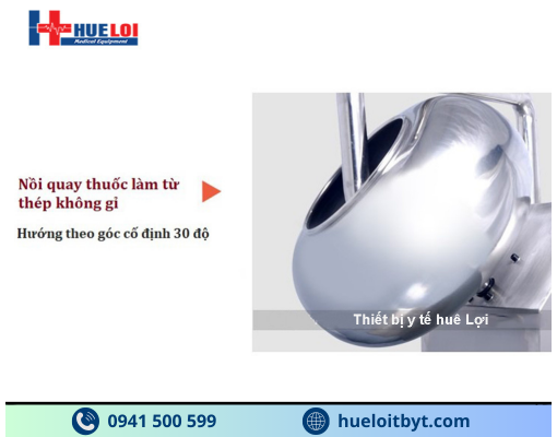 MÁY SẤY KHÔ, ĐÁNH BÓNG VÀ BAO VIÊN THUỐC ĐÔNG Y