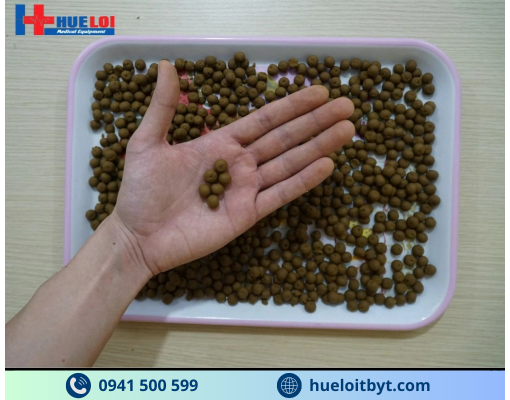 MÁY LÀM VIÊN HOÀN TỰ ĐỘNG GIÁ RẺ