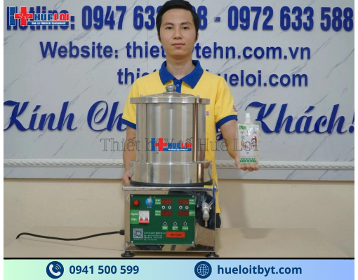 MÁY SẮC THUỐC ĐÔNG Y 1 NỒI ĐUN