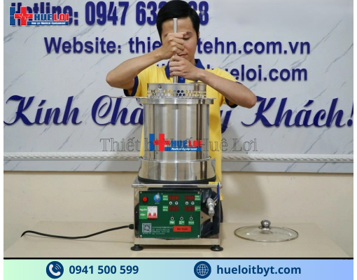 MÁY SẮC THUỐC ĐÔNG Y 1 NỒI ĐUN