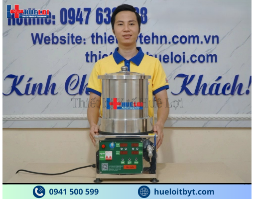 MÁY SẮC THUỐC ĐÔNG Y 1 NỒI ĐUN