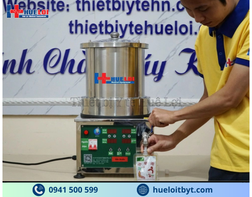 MÁY SẮC THUỐC ĐÔNG Y 1 NỒI ĐUN