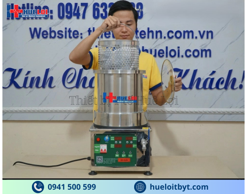 MÁY SẮC THUỐC ĐÔNG Y 1 NỒI ĐUN