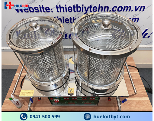 MÁY SẮC THUỐC ĐÔNG Y 2 NỒI ĐUN TỰ ĐỘNG