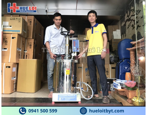 MÁY SẮC THUỐC ĐÔNG Y ÁP SUẤT CAO 