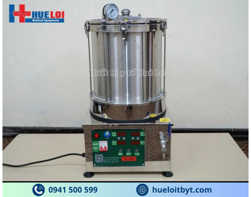 MÁY SẮC THUỐC VI ÁP SUẤT CAO CẤP