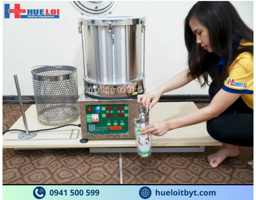 MÁY SẮC THUỐC VI ÁP SUẤT CAO CẤP