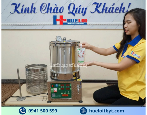 MÁY SẮC THUỐC VI ÁP SUẤT CAO CẤP