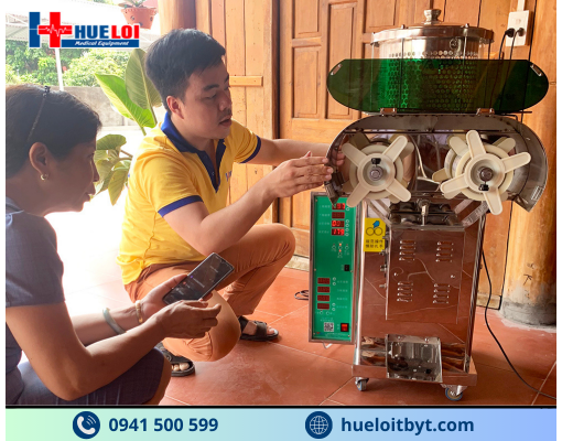 MÁY SẮC THUỐC ĐÔNG Y KÈM ĐÓNG TÚI ĐỘNG CAO CẤP