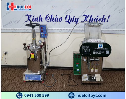 COMBO MÁY SẮC THUỐC ÁP SUẤT CAO VÀ MÁY ĐÓNG TÚI THUỐC ĐÔNG Y TỰ ĐỘNG