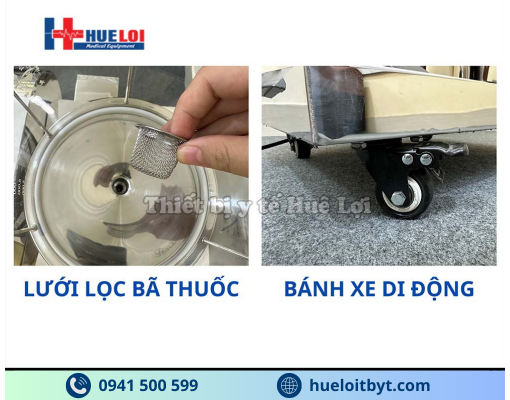 MÁY SẮC THUỐC ĐÔNG Y KÈM ĐÓNG TÚI ĐỘNG CAO CẤP