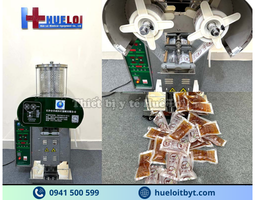 MÁY SẮC THUỐC ĐÔNG Y KÈM ĐÓNG TÚI ĐỘNG CAO CẤP