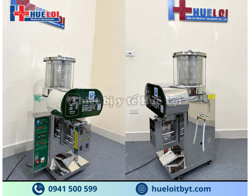 MÁY SẮC THUỐC ĐÔNG Y KÈM ĐÓNG TÚI ĐỘNG CAO CẤP