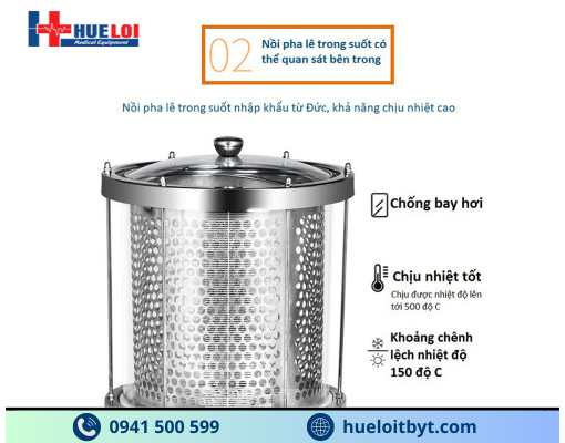 MÁY SẮC THUỐC KÈM ĐÓNG TÚI TỰ ĐỘNG 2 NỒI ĐUN CÔNG SUẤT CAO