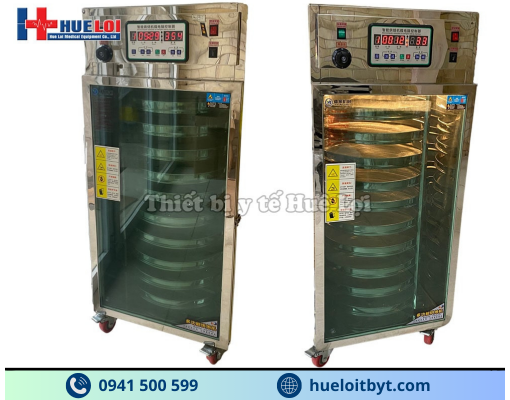 TỦ SẤY DƯỢC LIỆU 10 TẦNG