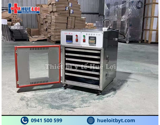 MÁY SẤY THUỐC ĐA NĂNG 12 TẦNG CHÍNH HÃNG