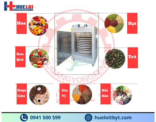 TỦ SẤY THUỐC 12 TẦNG CÔNG SUẤT CAO