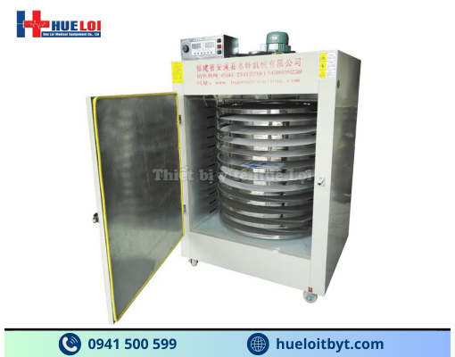TỦ SẤY THUỐC 12 TẦNG CÔNG SUẤT CAO