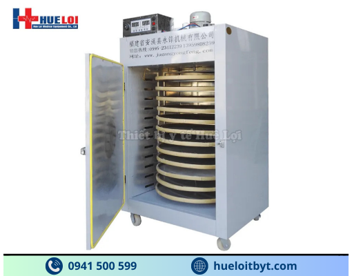 TỦ SẤY THUỐC 12 TẦNG CÔNG SUẤT CAO