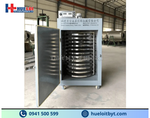 TỦ SẤY THUỐC 12 TẦNG CÔNG SUẤT CAO