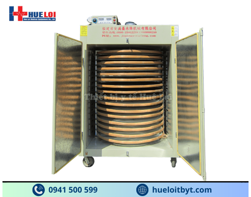 TỦ SẤY DƯỢC LIỆU 2 CÁNH 16 TẦNG CAO CẤP