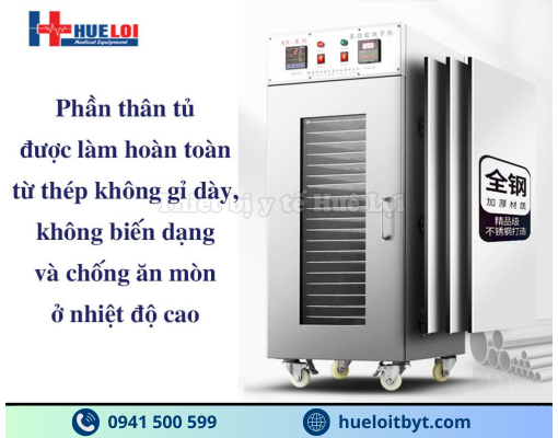 MÁY SẤY DƯỢC LIỆU ĐA NĂNG 22 TẦNG
