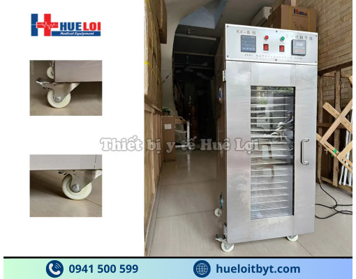 MÁY SẤY DƯỢC LIỆU ĐA NĂNG 22 TẦNG