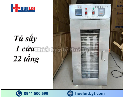 MÁY SẤY DƯỢC LIỆU ĐA NĂNG 22 TẦNG