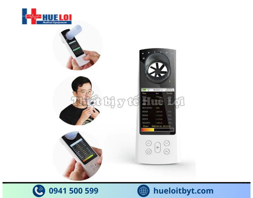 MÁY ĐO CHỨC NĂNG HÔ HẤP CẦM TAY SP80B