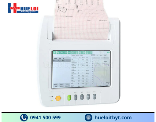 MÁY ĐO CHỨC NĂNG HÔ HẤP CONTEC SP100B