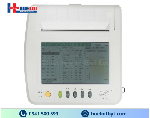 MÁY ĐO CHỨC NĂNG HÔ HẤP CONTEC SP100B