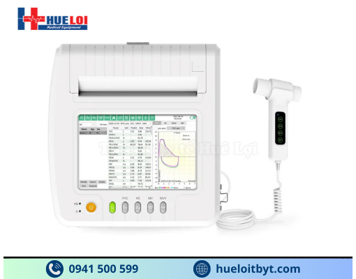 MÁY ĐO CHỨC NĂNG HÔ HẤP CONTEC SP100B