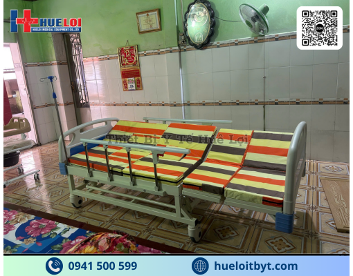 GIƯỜNG Y TẾ 4 TAY QUAY CAO CẤP A0I-III