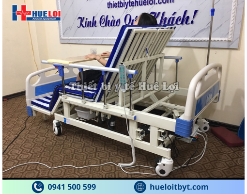 GIƯỜNG Y TẾ ĐIỆN ĐA NĂNG