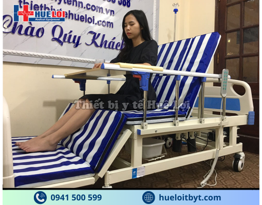 GIƯỜNG Y TẾ ĐIỆN ĐA NĂNG