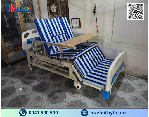 GIƯỜNG Y TẾ ĐIỆN ĐA NĂNG