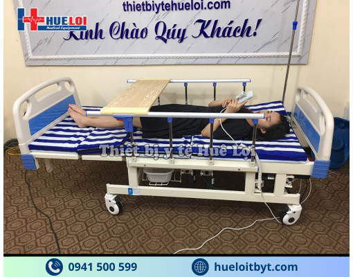 GIƯỜNG Y TẾ ĐIỆN ĐA NĂNG