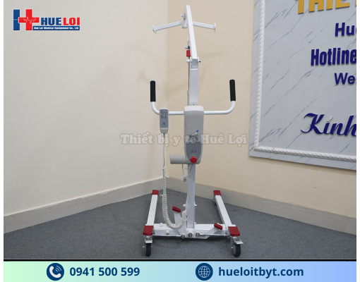 XE CẨU NÂNG HẠ VÀ DI CHUYỂN BỆNH NHÂN BẰNG ĐIỆN