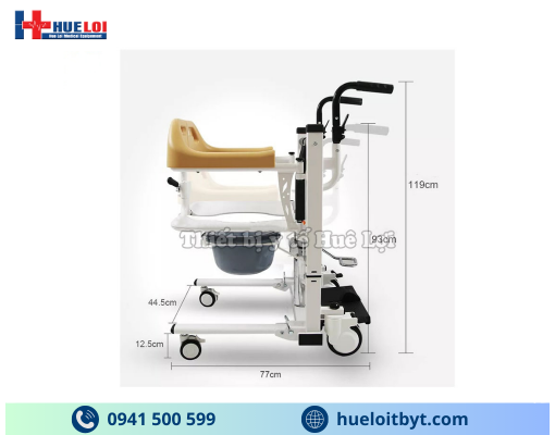 XE LĂN GHÉP MẢNH NÂNG HẠ BẰNG PISTON