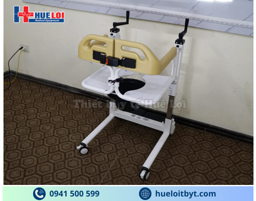 XE LĂN NÂNG HẠ BẰNG TAY QUAY ĐA NĂNG