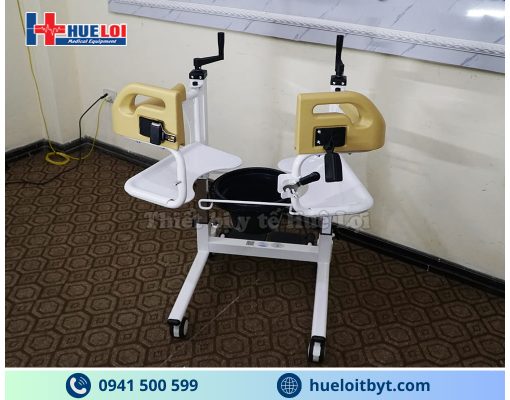 XE LĂN NÂNG HẠ BẰNG TAY QUAY ĐA NĂNG