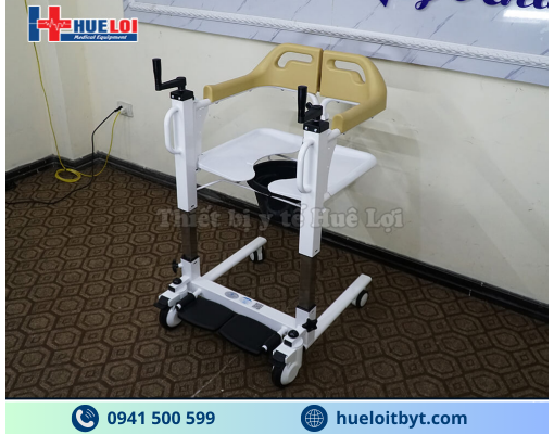 XE LĂN NÂNG HẠ BẰNG TAY QUAY ĐA NĂNG