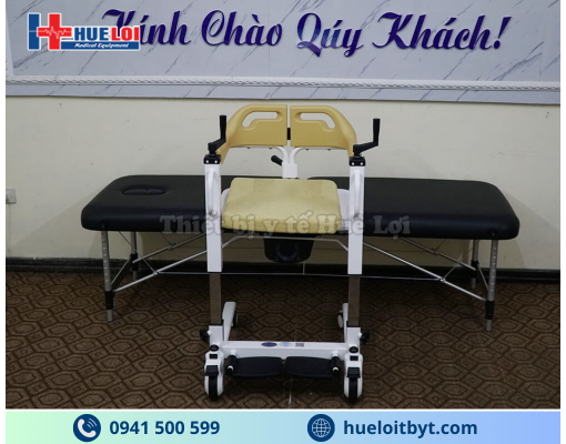 XE LĂN NÂNG HẠ BẰNG TAY QUAY ĐA NĂNG