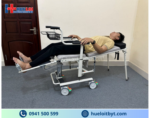 XE LĂN TÍCH HỢP GIƯỜNG NẰM ĐA NĂNG