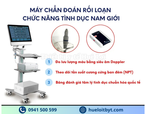MÁY CHẨN ĐOÁN RỐI LOẠN CHỨC NĂNG TÌNH DỤC NAM GIỚI