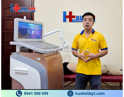 MÁY ĐIỀU TRỊ RỐI LOẠN CƯƠNG DƯƠNG VÀ XUẤT TINH SỚM SW-3503
