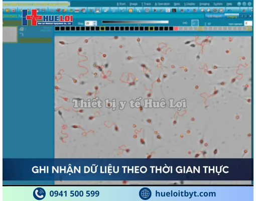 MÁY PHÂN TÍCH TINH DỊCH ĐỒ CHÍNH HÃNG