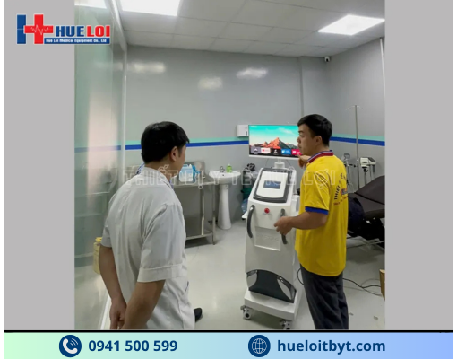 MÁY ĐIỀU TRỊ BỆNH TUYẾN TIỀN LIỆT ĐA NĂNG CAO CẤP